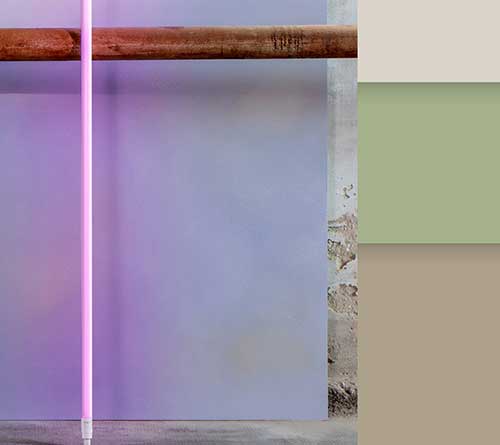 Комбінація кольорів та поверхонь