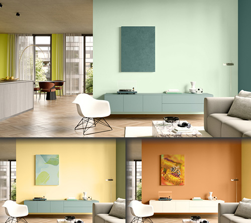 Кольорові колекції у порівнянні