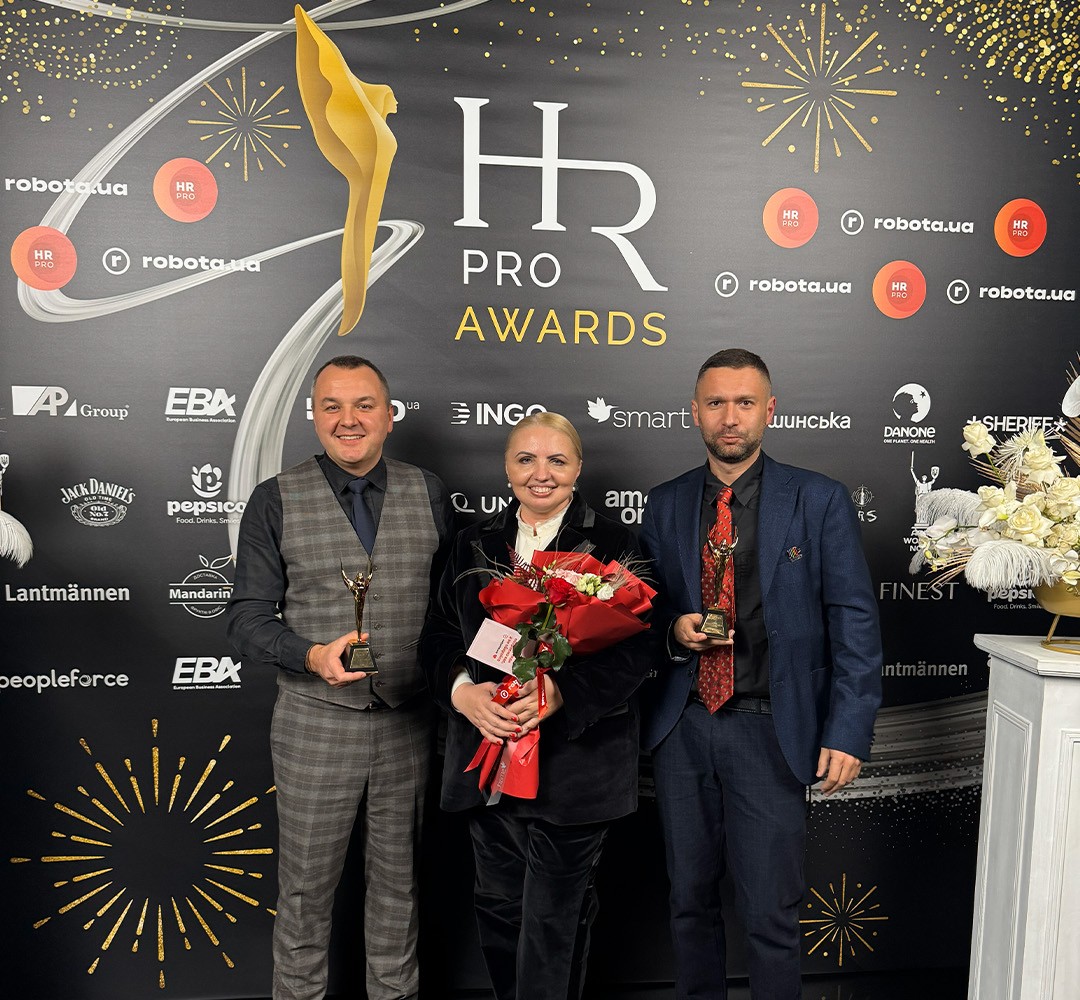 Caparol Ukraine отримав нагороди на HR PRO Awards 2025