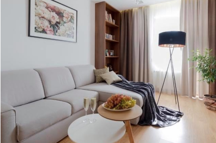 Квартира в спокійних тонах