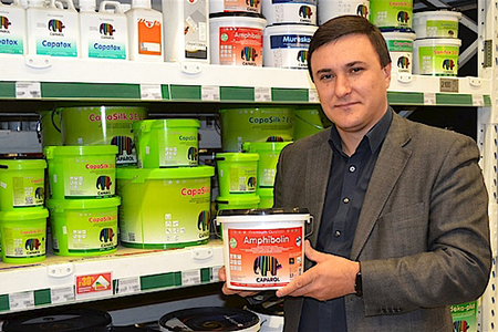 Олексій Ничипорук: Редизайн Caparol Center дозволив збільшити продажі на 25-70%