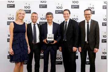 Успіх у TOП 100: DAW є одним з лідерів інновацій у 2018 році