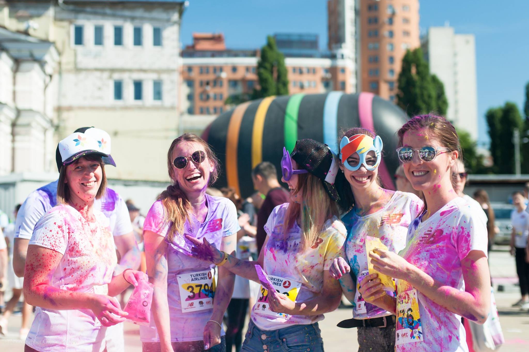 Caparol підтримав любителів здорового способу життя на Kyiv Color Run 2018