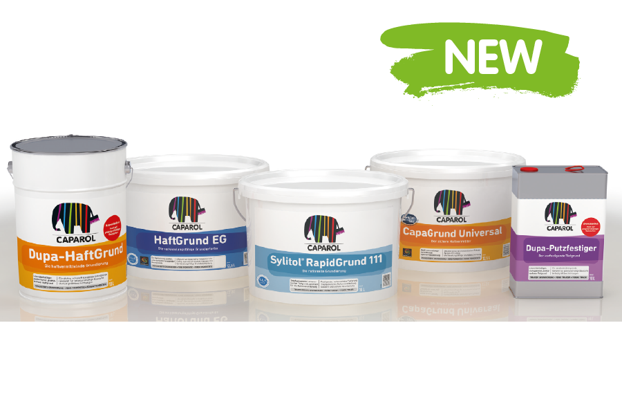 Новий дизайн та оновлення асортименту ґрунтовок