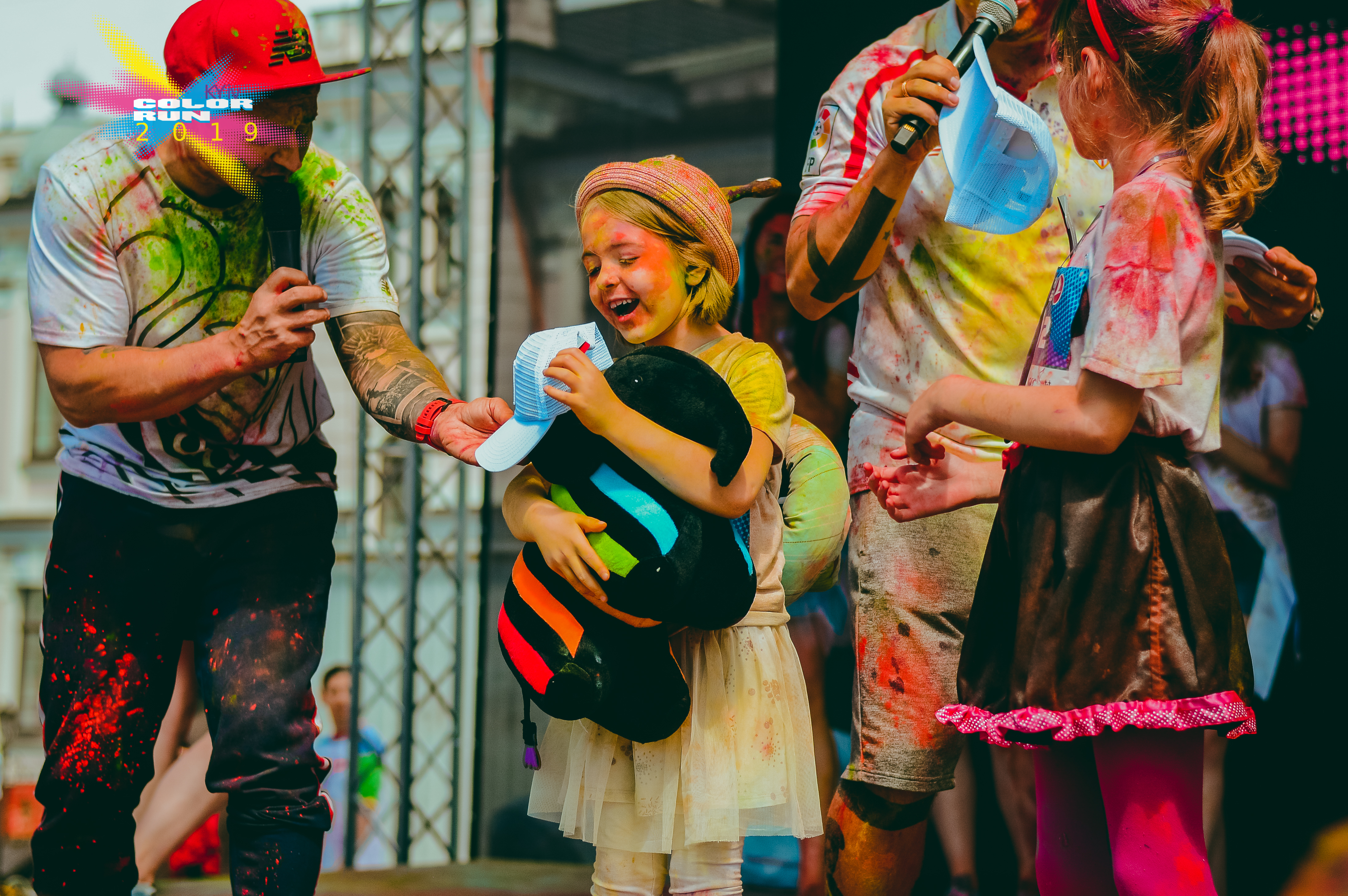 Безліч кольорів у наших руках! Caparol Ukraine – партнер Color Run 2019!