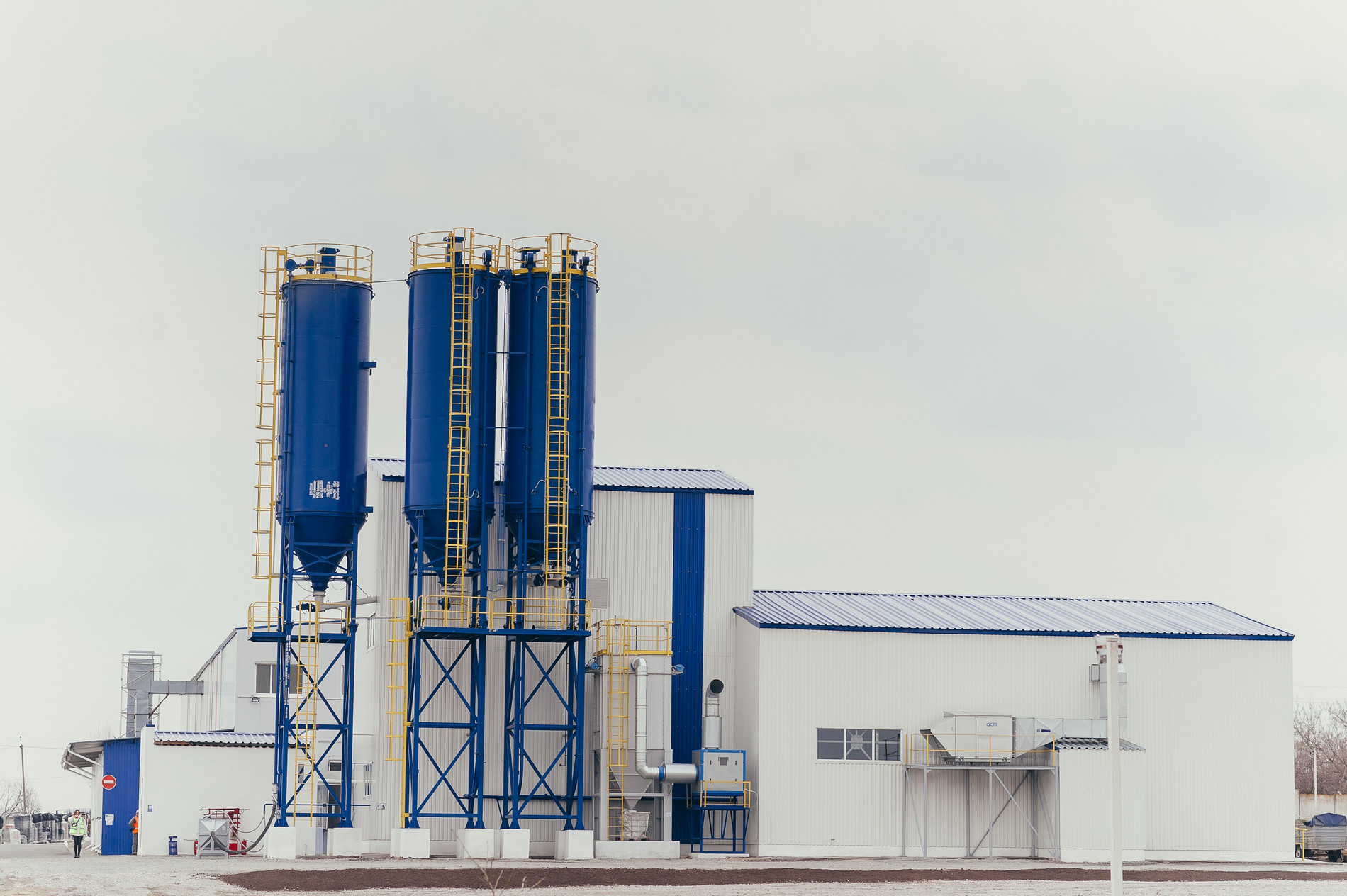 DAW SE інвестувала у виробництво сухих будівельних сумішей для систем теплоізоляції в Україні