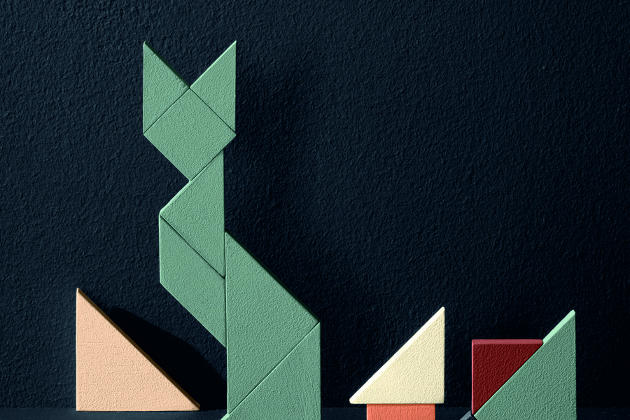 Простота. Різноманітність. Танграм