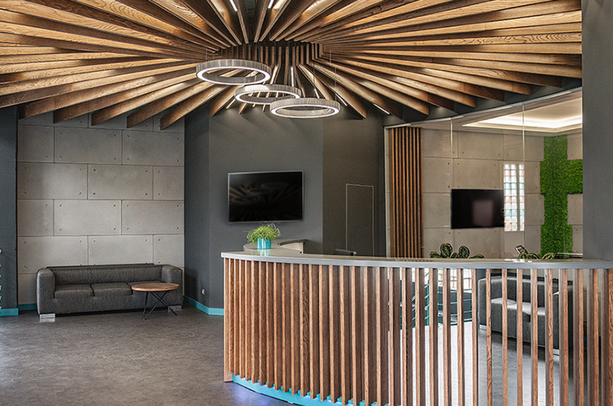 Найкращий офіс - це той, що наповнює енергією