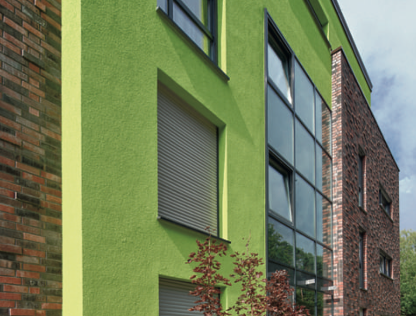 Різномаїття колірних рішень для оформлення фасадів від Caparol