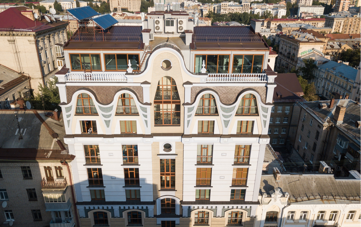 Творимо історію разом: будинок на Паторжинського в Києві