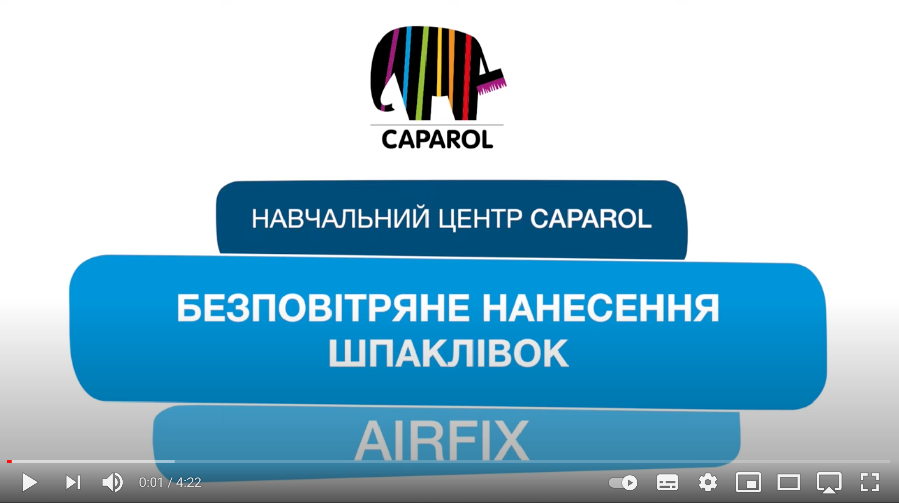 Шпаклювання стін швидко і якісно у безповітряний спосіб Airfix