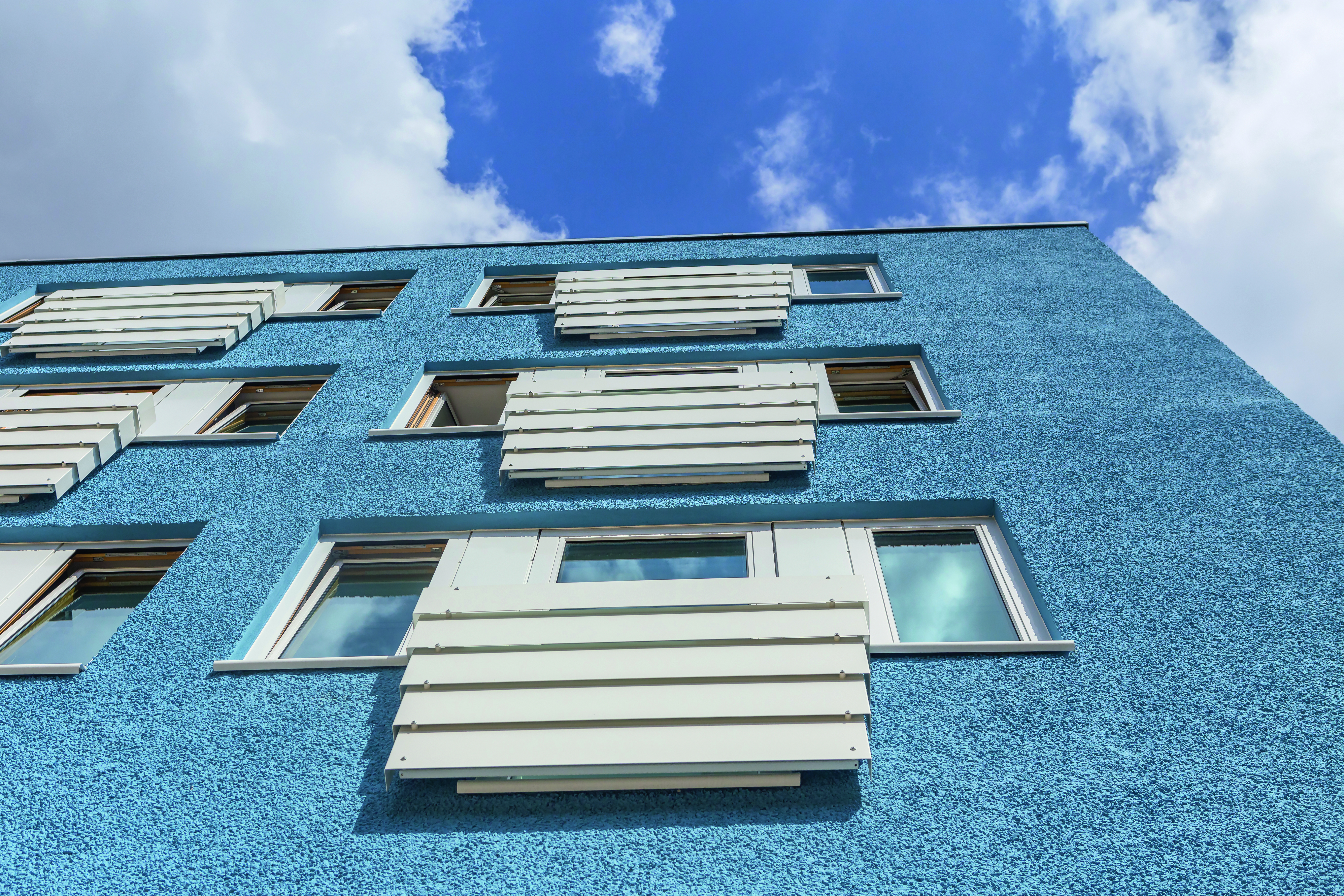 Представляємо новинку! Рішення для створення рельєфних покриттів на фасадах - Caparol Fakturfarbe