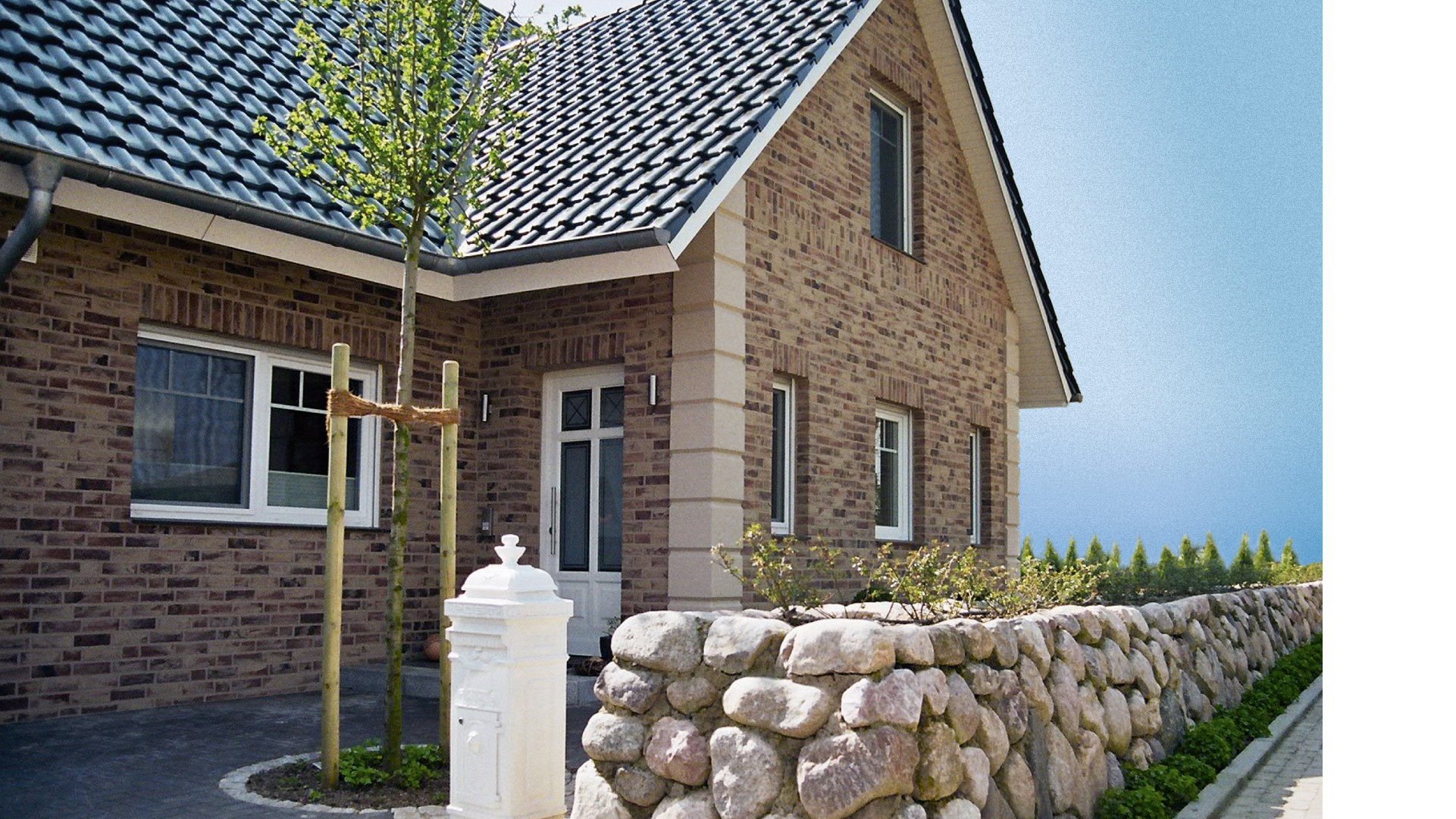 Досконалі цеглинки на фасаді: Caparol представляє трафарет для імітації цегляної кладки